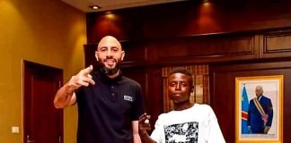 Suivi : Abed Achour soutient le jeune qui fait le buzz avec le cris comique » Ba supporteurs ba gangiii » !