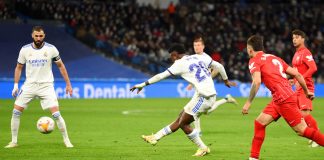 Liga : Vinicius Jr et Benzema délivrent le Real Madrid