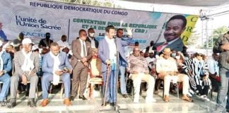 RDC : Christophe Mboso hausse le ton contre le bloc patriotique de Martin Fayulu, Joseph Kabila et la CENCO !