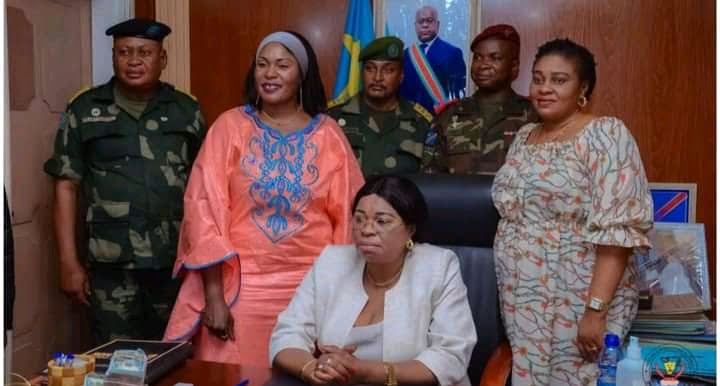 RDC : La vice-ministre de défense quitte l'Envol de Delly Sesanga pour rester au gouvernement ! 1