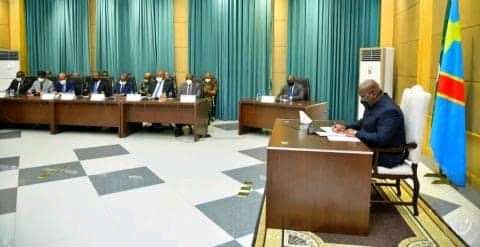 Flash : Félix Tshisekedi a présidé une réunion d'urgence sécuritaire en RDC ! 1