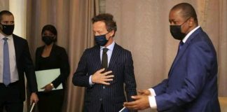 RDC : Tête-à-tête entre Denis Kadima et l’ambassadeur Allemand Olivier Schnakenberg.