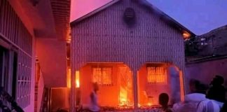 Urgent : 6 Corps calcinés dans la maison du chef du protocole d’État de la maison civile du chef de l’Etat !