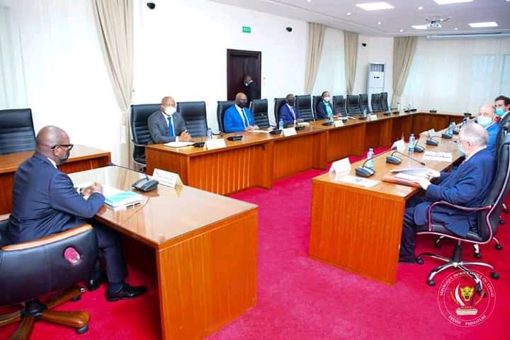 RDC: Reprise du partenariat RDC-Belgique, le Premier Ministre Sama Lukonde reçoit une délégation des parlementaires belges conduite par André Flahaut 1 RDC: Reprise du partenariat RDC-Belgique, le Premier Ministre Sama Lukonde reçoit une délégation des parlementaires belges conduite par André Flahaut 1