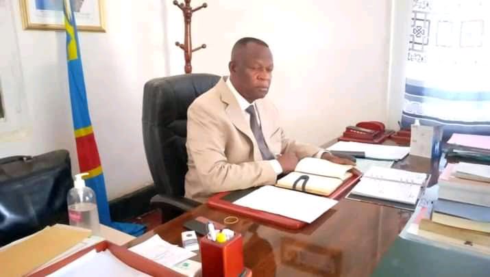 Lomami: Édouard Mulumba Mudiandambu sur une chaise éjectable 1