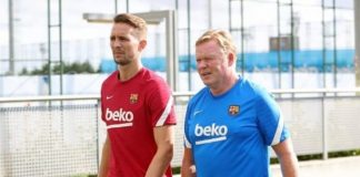 Barcelone : Ronald Koeman parti,Luuk De Jong déjà sur la sellette