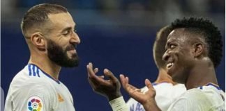 LDC : Le duo Benzema-Vinicius offre la victoire au Real Madrid face au Shakhtar