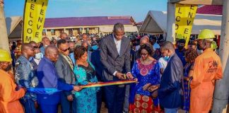 Kasaï-orienta : Jeannette Longa inaugure Samuel Mutombo Institute