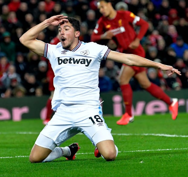 Premier League : Fin 11è journée, Liverpool chute devant West Ham 2