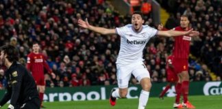 Premier League : Fin 11è journée, Liverpool chute devant West Ham