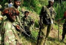 Irumu: 33 civils tués, plusieurs maisons incendies, dans une nouvelle attaque des miliciens maï-maï