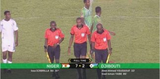 Elim CDM Qatar 2022 : Le Djibouti et le lourd score c’est une affaire de « famille »