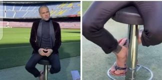 Barcelone : Ce look incroyable de Dani Alves pour sa présentation