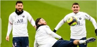 PSG : Du beau monde était présent à l’entraînement de ce jour