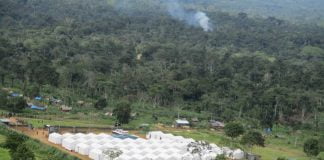 Beni :un nouveau camp militaire des FARDC construit dans l’ancien bastion des adf à KIDIDIWE