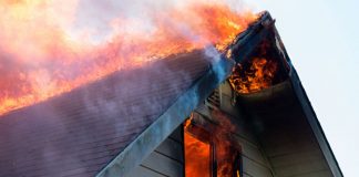 Ituri: le bureau d’état-major de la PNC incendié par des inconnus à Bunia