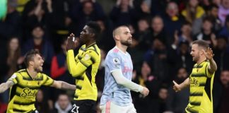 Premier League : Watford atomise Manchester United, l’avenir d’Olé Gunnar Solskjær semble scellé cette fois