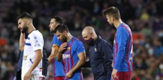 Barcelone : Terrible nouvelle pour Sergio Kun Aguero