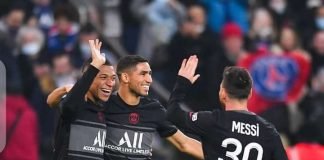 Ligue 1 : Paris Saint-Germain s’impose face à Nantes, Lionel Messi ouvre son compteur but