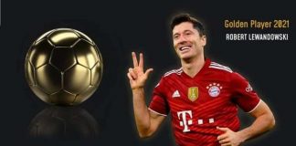 Bayern Munich : Robert Lewandowski élu Golden Player de l’année 2021