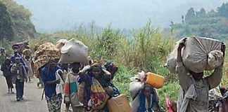 Beni: débandade totale de la population à Kainama