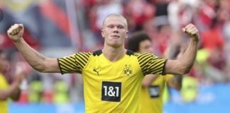 Borussia Dortmund : Retour digne de champion pour le grand Erling Haaland