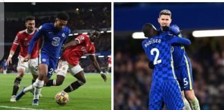 Premier League : Chelsea et Manchester United se quittent dos à dos