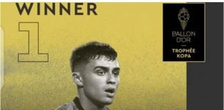 Trophée Kopa : Voici le top 10 des meilleurs jeunes joueurs de 2021