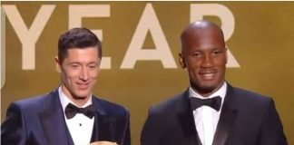 Ballon d’or 2021 : Robert Lewandowski remporte le prix de « meilleur buteur de l’année 2021 »