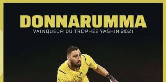 Ballon d’or 2021: Édouard Mendy zappé, Gianluigi Donnarumma gagne le trophée Yachine