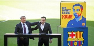 Officiel – Barcelone : Xavi Hernandez est présenté comme nouvel entraineur
