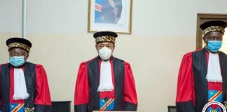 RDC : La Cour constitutionnelle se prononce ce lundi sur le exceptions soulevees par la les parties Matata, Kitebi et Grobler !