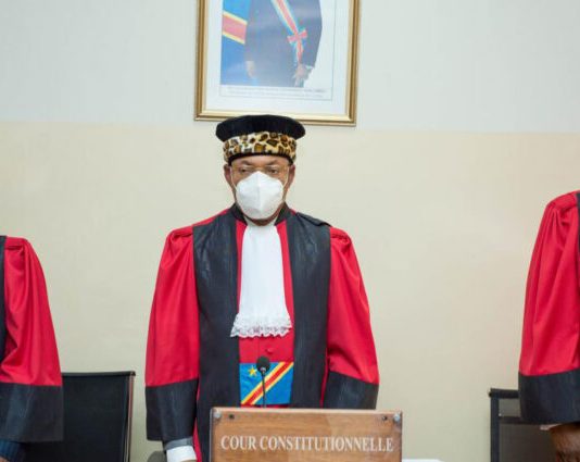 RDC : La Cour constitutionnelle se prononce ce lundi sur le exceptions soulevees par la les parties Matata, Kitebi et Grobler !