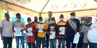 Beni : 1205 enfants sortis des groupes armés viennent de recevoir les actes de naissance après un jugement supplétif