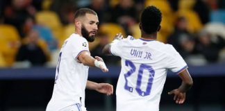 LdC : Le Real Madrid arrache la victoire sur Shakhtar Donetsk grâce à son duo magique