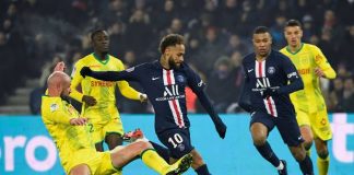 PSG-Nantes : Découvrez les compos probables avec Messi et Di Maria, sans Neymar Jr