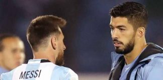 Uruguay-Argentine : Découvrez les compos probables avec Messi et Suarez