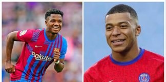 Foot : Le président de la Liga compare Ansu Fati et Kylian Mbappé