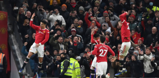 Manchester United : Cristiano Ronaldo dépasse la barre de 800 buts
