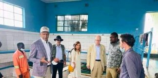 RDC : Les ambassadeurs d’Espagne et de Portugal ont visité les réalisations de Moïse Katumbi dans sa ferme !
