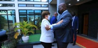 RDC : Tête-à-tête Félix Tshisekedi et la DG de la FMI !