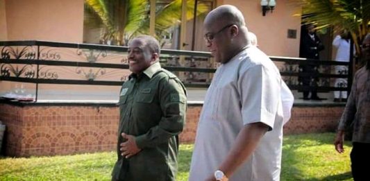 Flash : Félix Tshisekedi dépêche une délégation à Kingakati !