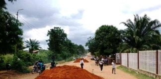 RDC : À deux jours de l’arrivée de Félix Tshisekedi à Mbujimayi, les travaux se poursuivent !