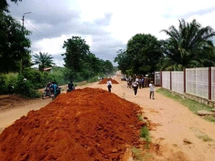 RDC : À deux jours de l'arrivée de Félix Tshisekedi à Mbujimayi, les travaux se poursuivent ! 1 RDC : À deux jours de l'arrivée de Félix Tshisekedi à Mbujimayi, les travaux se poursuivent ! 1