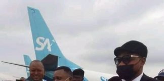 RDC : Alphonse Ngoy Kasanji vient d’atterrir à Mbujimayi !