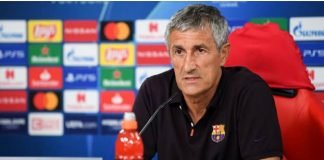 Barcelone : Le contentieux avec Quique Setien est résolu