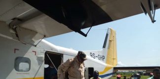 Nord-Kivu: visite de compation du musicien Koffi Olomide à Beni