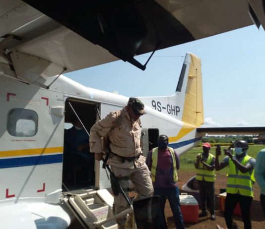 Nord-Kivu: visite de compation du musicien Koffi Olomide à Beni
