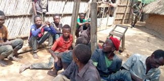 Ituri: suite aux pressions militaires, les ADF ont vomis 28 otages