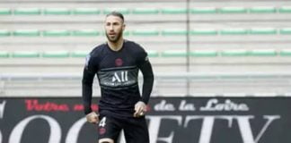 PSG : Ramos de nouveau out
